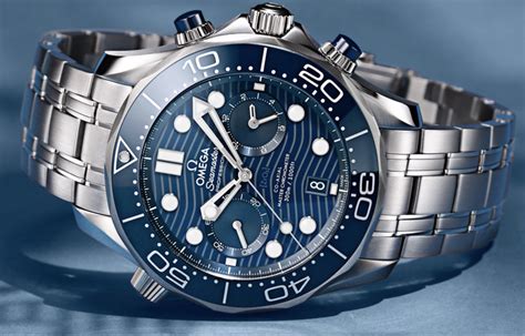 omega seamaster diver on wrist|seamaster pro chrono 300m.